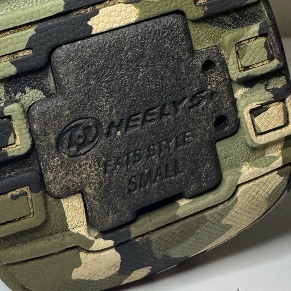 Heelys Force Sneakers Size 5 Youth Camouflage Black Green - Picture 8 of 8